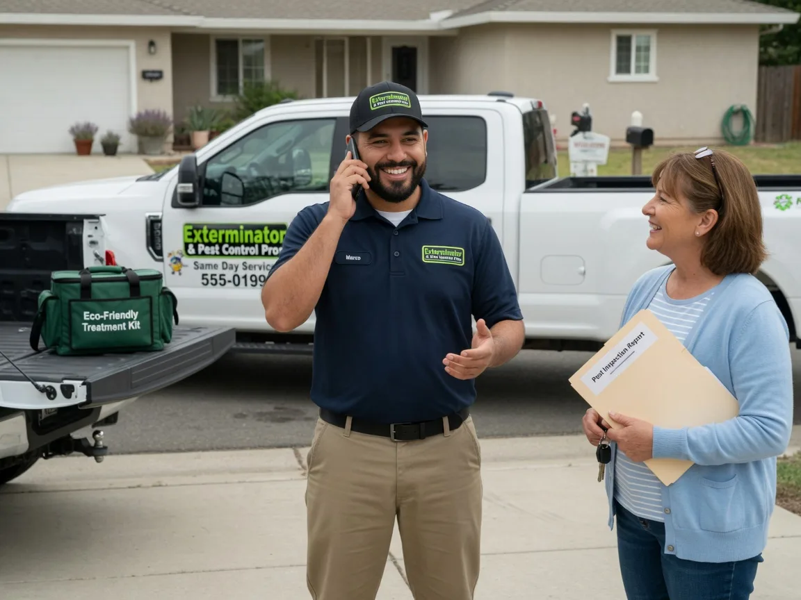 Emergency Pest Control Buena Vista, VA FAQs